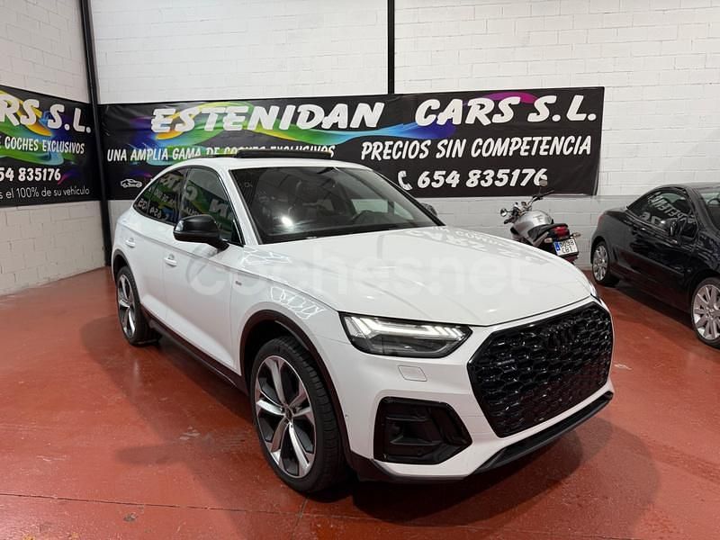 Usado Audi Q5 Sportback S-Line 204 CV (150 kW) 2021 Blanco SUV