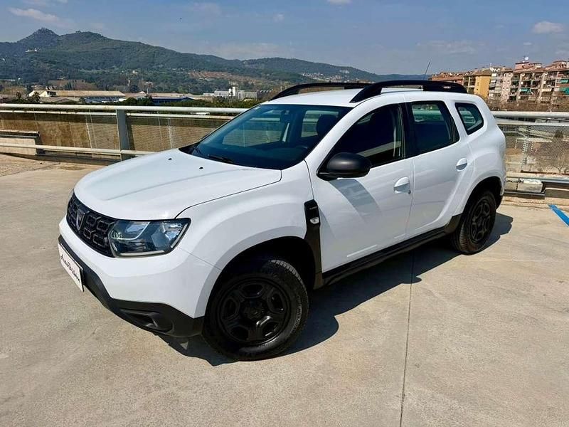 Begagnad Dacia Duster Comfort 116 HK (85 kW) 2020 Vit SUV