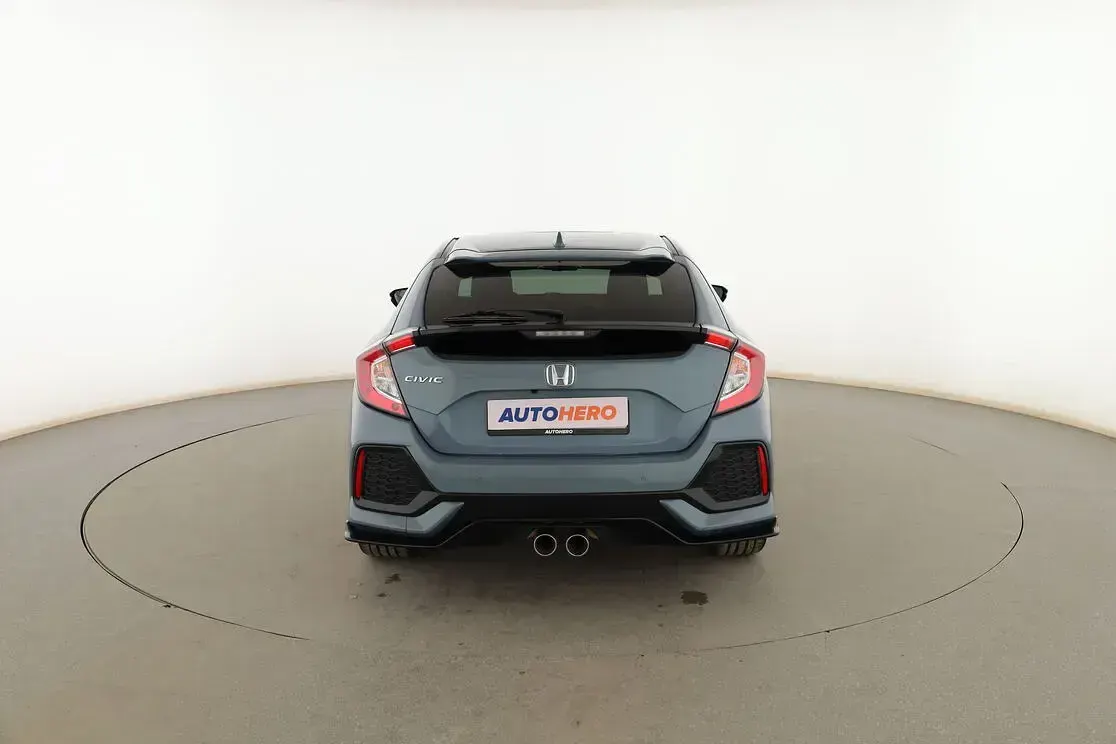Usado Honda Civic Sport Plus 182 CV (133 kW) 2019 Gris Berlina