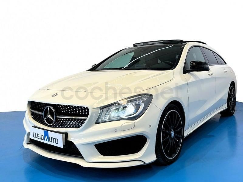 Usado Mercedes CLA250 211 CV (155 kW) 2015 Blanco Berlina