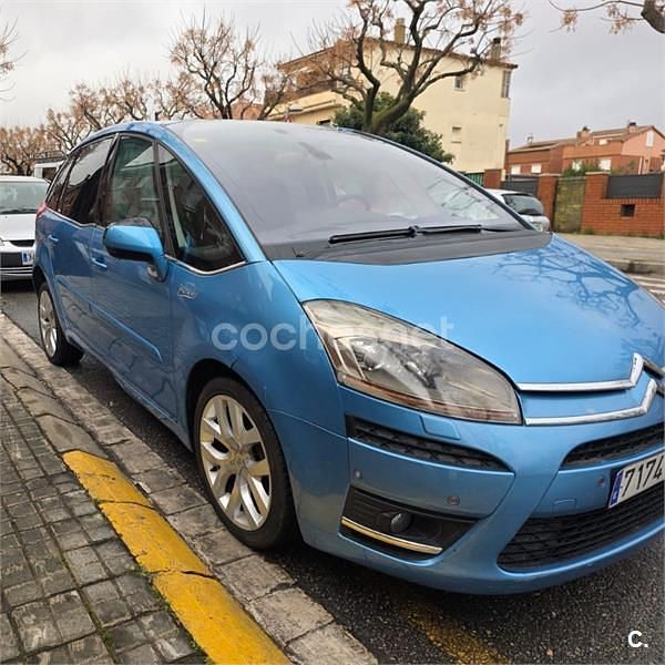 Usado Citroën C4 Picasso Exclusive 110 CV (80 kW) 2007 Azul Monovolumen