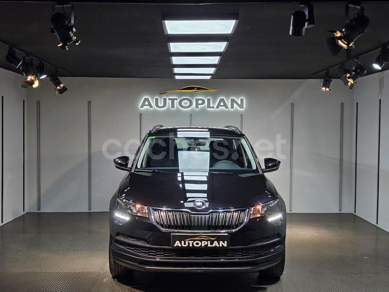 Usado Skoda Karoq Ambition 115 CV (84 kW) 2019 Negro SUV