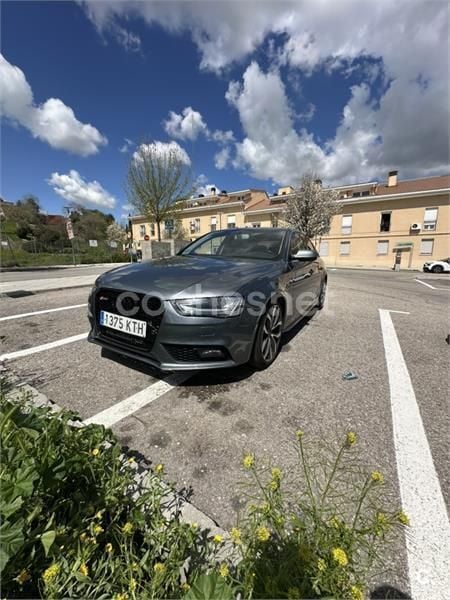 Usado Audi A4 211 CV (155 kW) 2013 Gris / plata Berlina