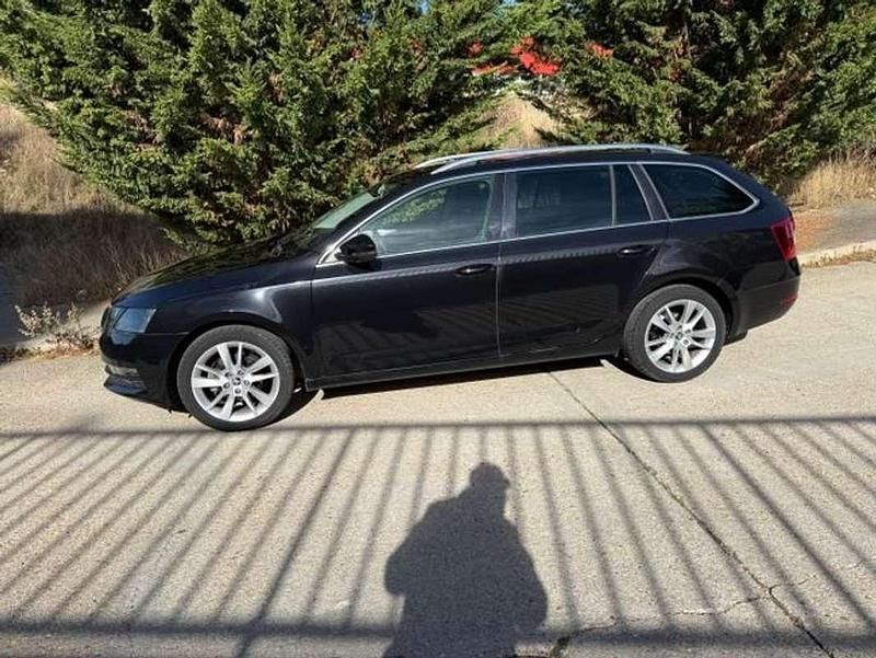 Brugt Skoda Octavia 117 HK (86 kW) 2018 Sort Stationcar