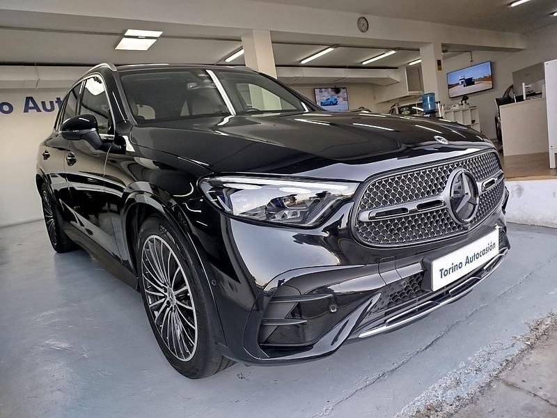 Usado Mercedes GLC220 197 CV (144 kW) 2022 Negro