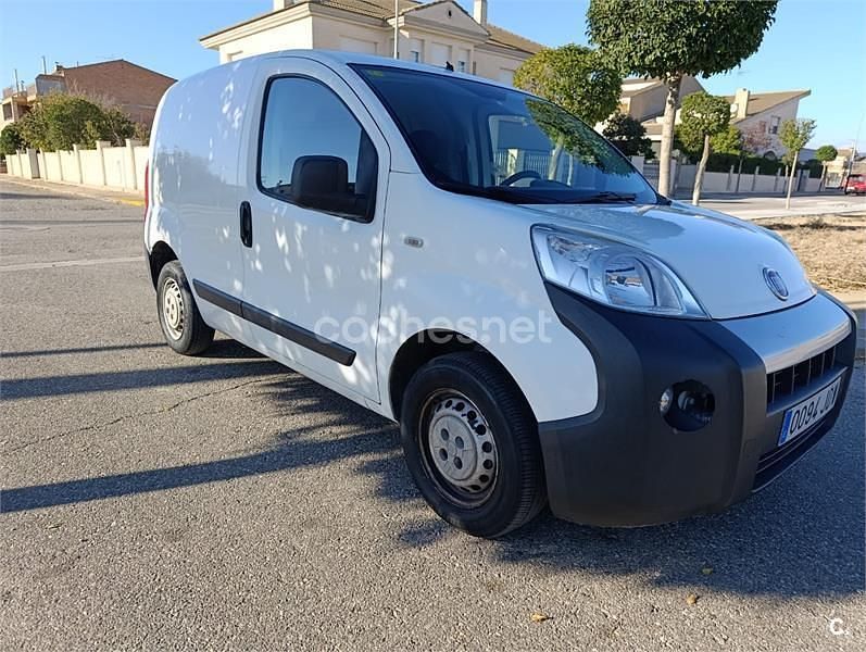 Blanco Usado 2015 Fiat Fiorino Van | 4200 € (Precio justo) - Imagen 1/4