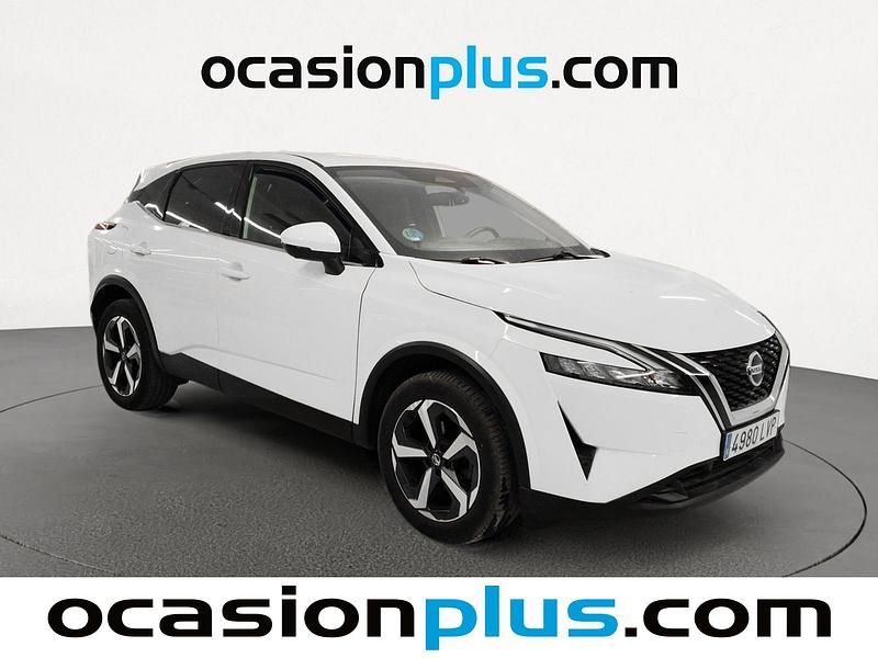 Usado Nissan Qashqai N-Connecta 140 CV (102 kW) 2021 Blanco SUV