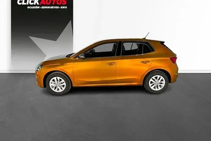 Usado Skoda Fabia Ambition 110 CV (80 kW) 2024 Negro Utilitario