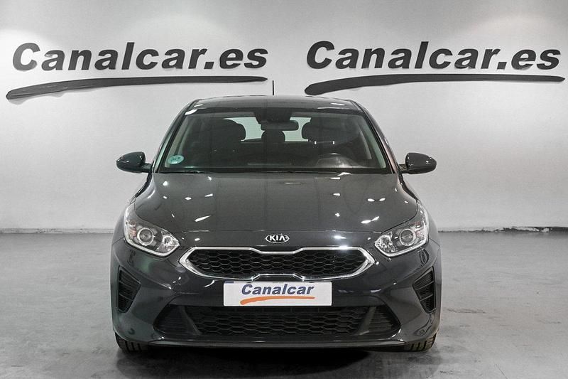 Usado Kia Ceed 120 CV (88 kW) 2020 Gris Utilitario