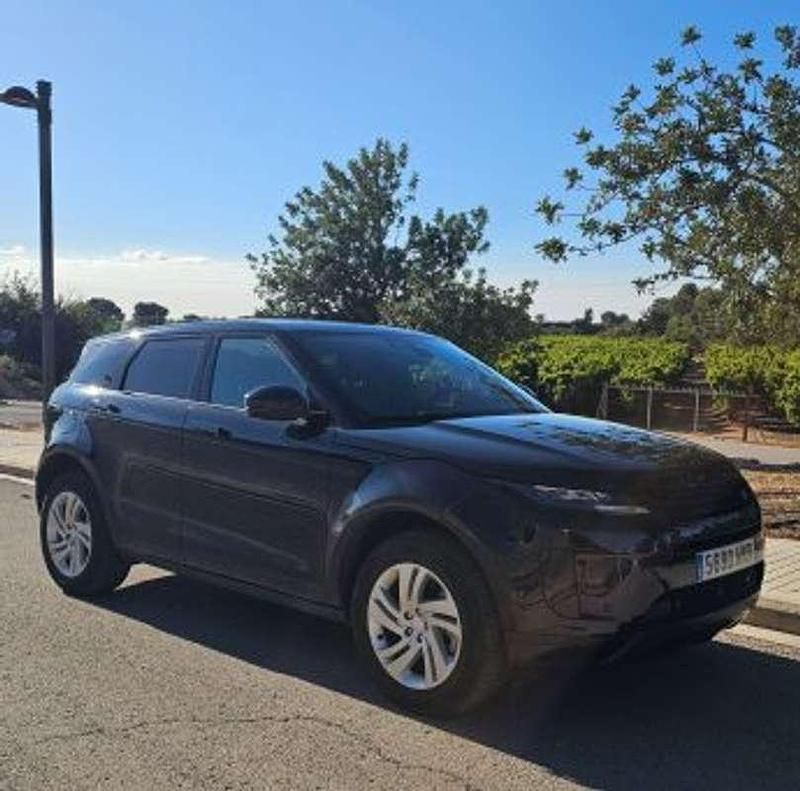 Begagnad Land Rover Range Rover evoque 309 HK (227 kW) 2024 Svart SUV