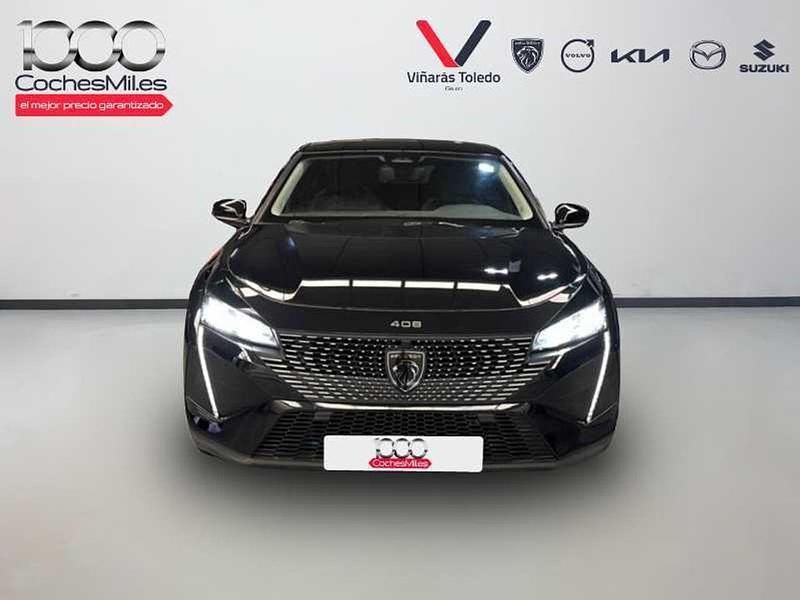 Usado Peugeot 408 Allure 145 CV (106 kW) 2025 Negro SUV