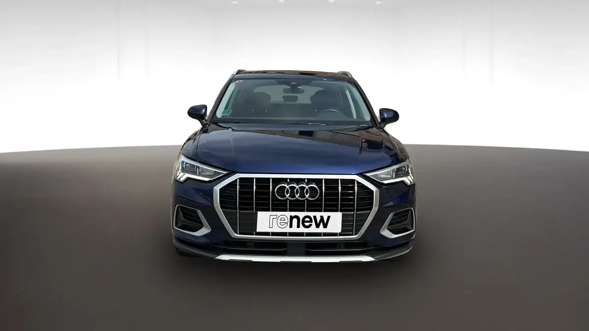 Usado Audi Q3 Advanced 150 CV (110 kW) 2021 Azul navarra SUV