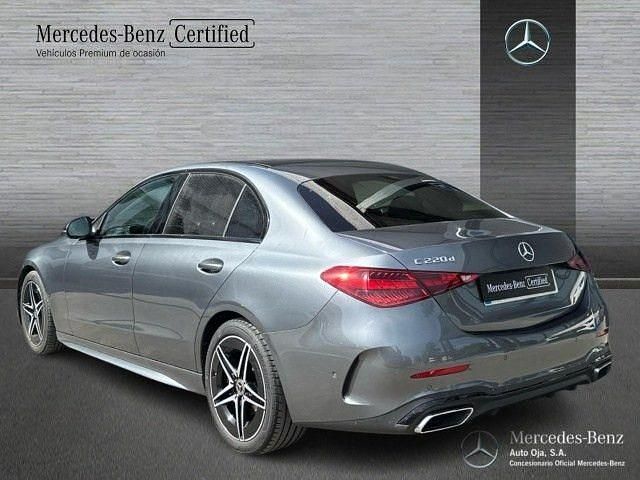 Usado Mercedes C220 200 CV (147 kW) 2025 Gris selenita