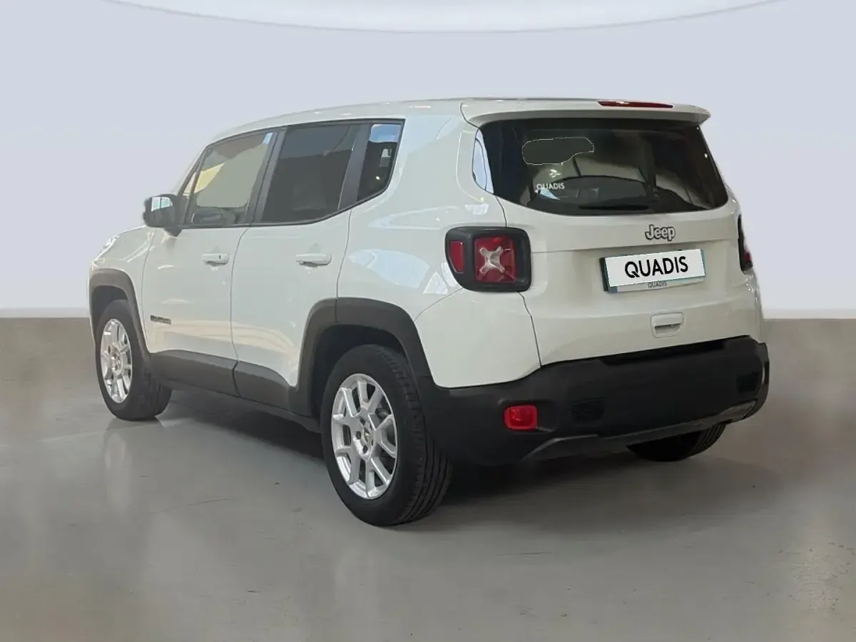 Usado Jeep Renegade Limited 120 CV (88 kW) 2023 Blanco SUV