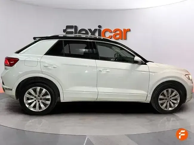 Usado VW T-Roc Advance 115 CV (84 kW) 2019 Blanco SUV