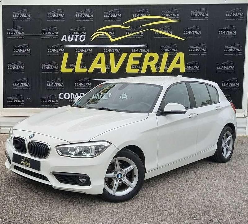 Blanco Usado 2017 BMW 116 Efficient Dynamics Utilitario | 12.900 € (Precio justo) - Imagen 1/4