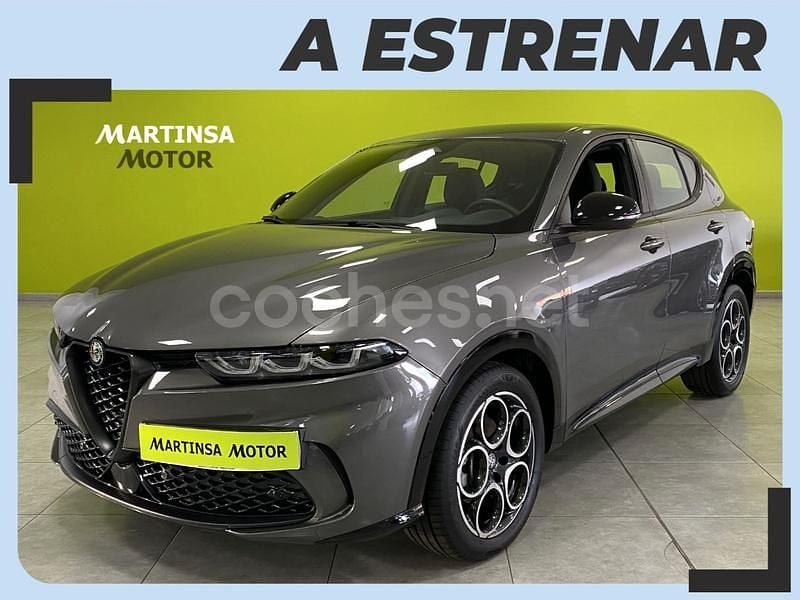 Gris / plata Usado 2024 Alfa Romeo Tonale Sprint SUV | 29.300 € (Precio justo) - Imagen 1/4