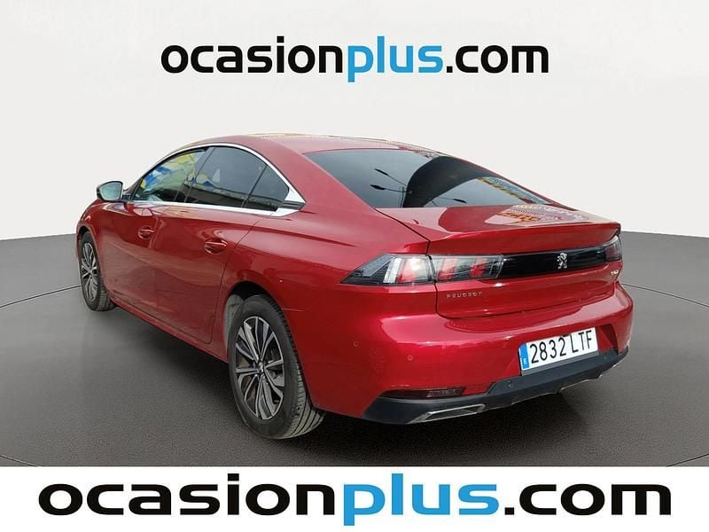 Usado Peugeot 508 Allure 130 CV (95 kW) 2021 Rojo Berlina
