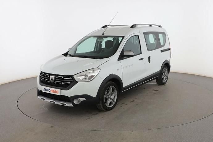 Blanco Usado 2020 Dacia Dokker Essentiel Van | 15.499 € (Precio justo) - Imagen 1/3