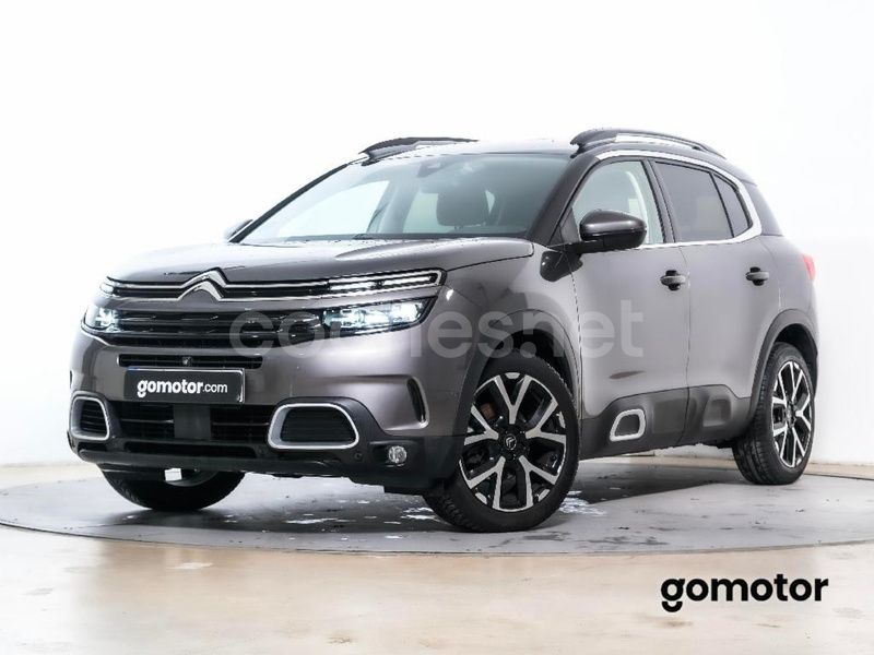 Gris / plata Usado 2020 Citroën C5 Aircross PureTech SUV | 17.990 € (Un poco caro) - Imagen 1/4