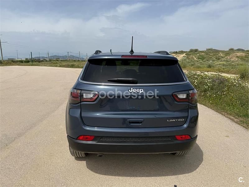 Usado Jeep Compass Limited 130 CV (95 kW) 2021 Azul SUV