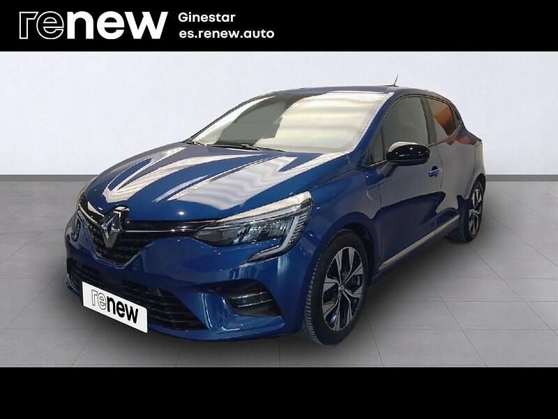 Usado Renault Clio V Evolution 101 CV (74 kW) 2022 Azul Berlina