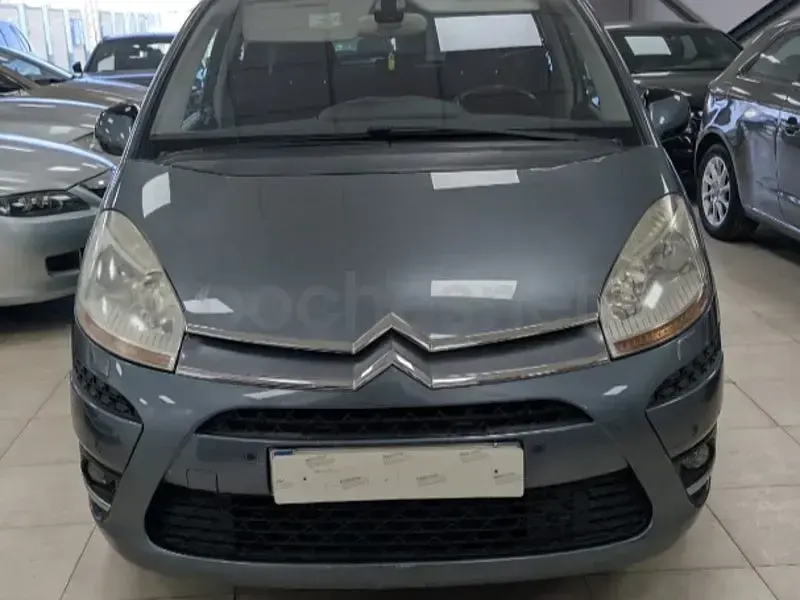 Usado Citroën C4 Picasso 112 CV (82 kW) 2010 Azul Monovolumen