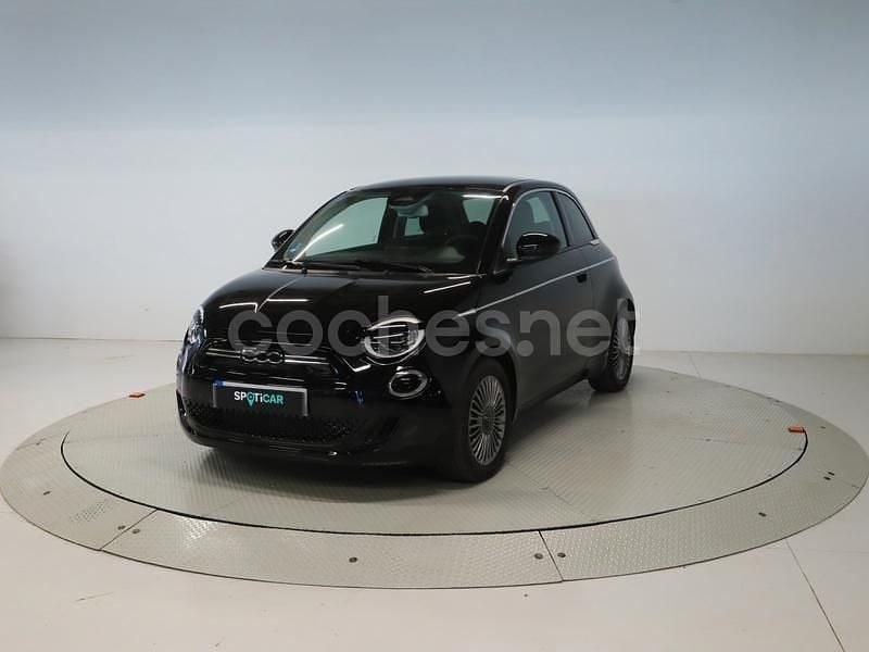 Negro Usado 2023 Fiat 500e Icon Utilitario | 21.900 € - Imagen 1/3