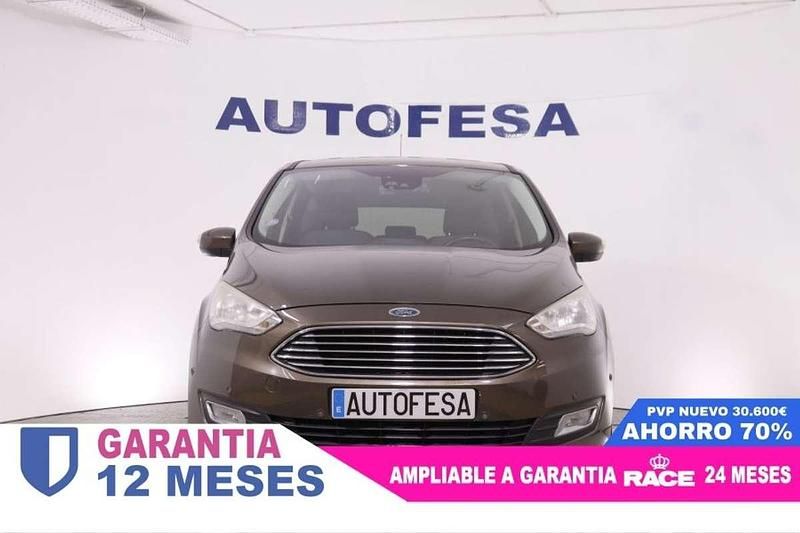 Usado Ford C-MAX Titanium 125 CV (91 kW) 2015 Marrón Monovolumen