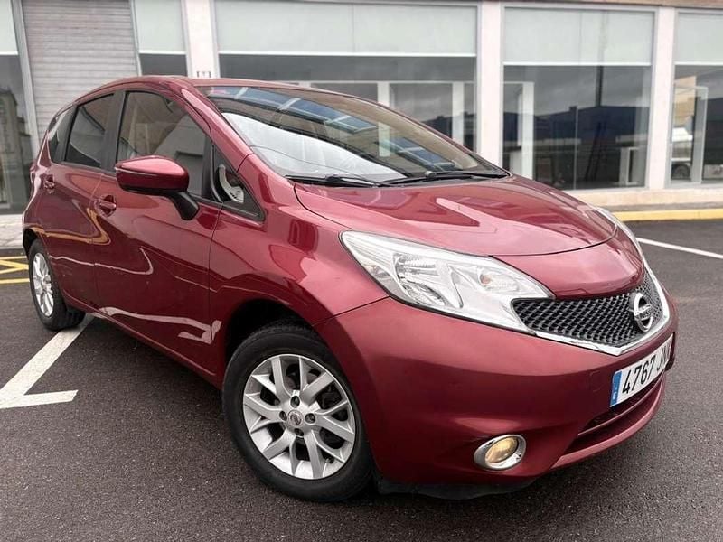 Usado Nissan Note 90 CV (66 kW) 2016 Burdeos Monovolumen