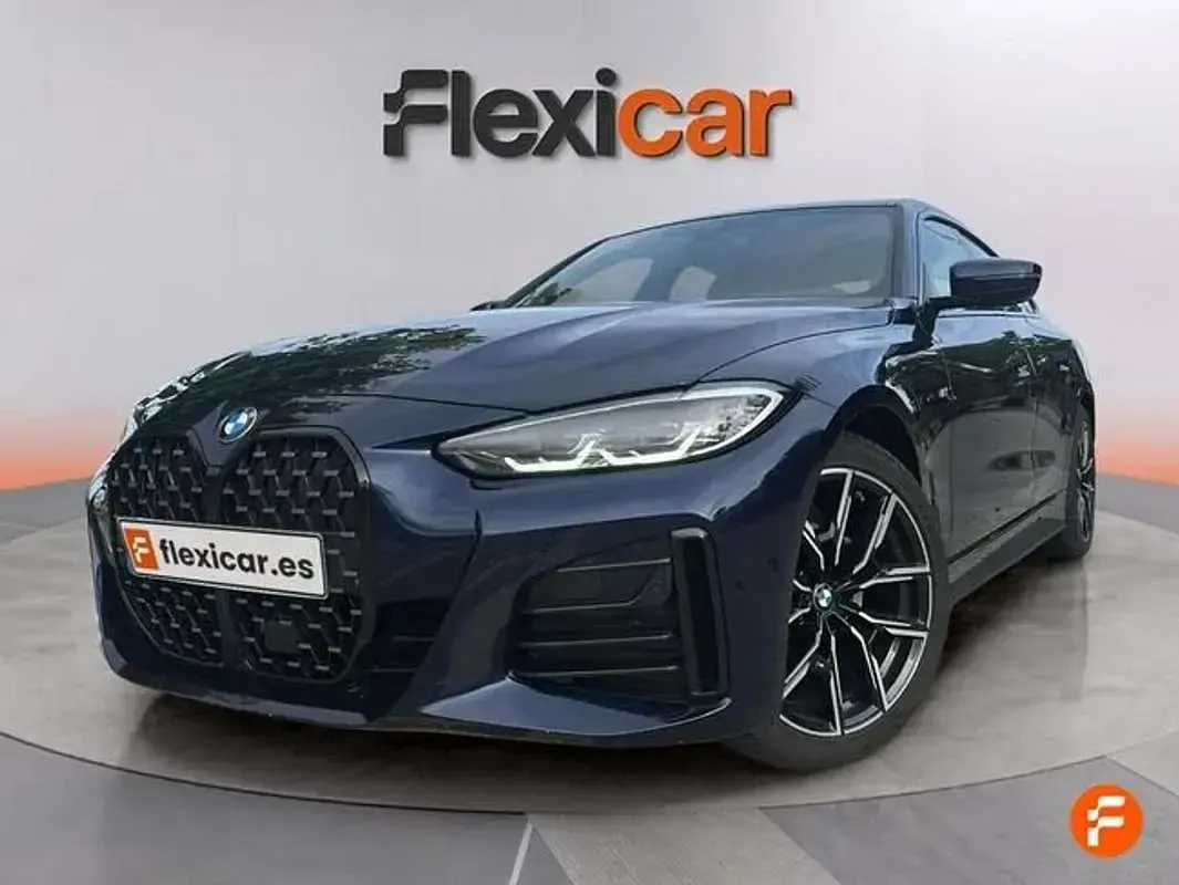 Usado BMW 420 Gran Coupé 184 CV (135 kW) 2022 Azul Coupe