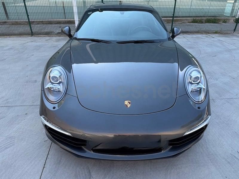 Usado Porsche 911 Carrera 350 CV (257 kW) 2015 Gris Coupe