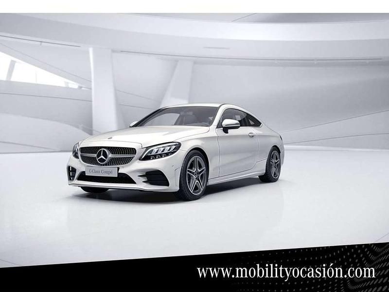 Usado Mercedes C220 196 CV (144 kW) 2020 Blanco Coupe