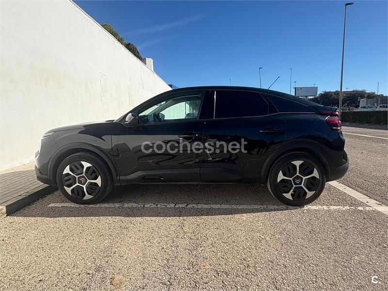 Usado Citroën C4 Feel 130 CV (95 kW) 2021 Negro Berlina
