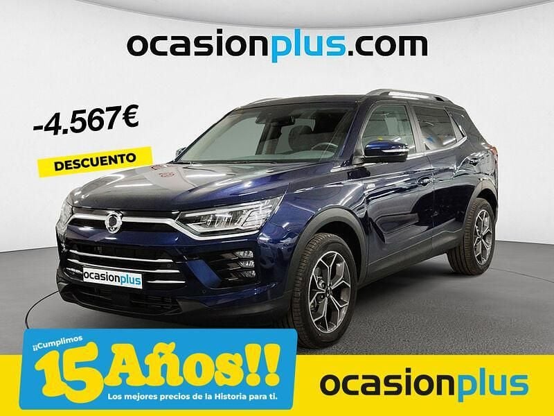 Blanco Nuevo 2025 Ssangyong (KGM) Korando Recogida | 25.000 € - Imagen 1/4