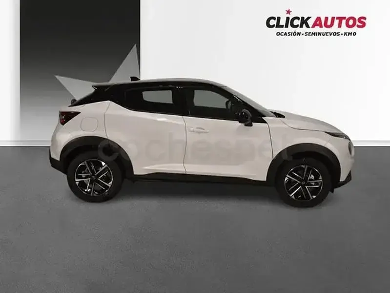 Usado Nissan Juke N-Connecta 114 CV (83 kW) 2025 Blanco SUV