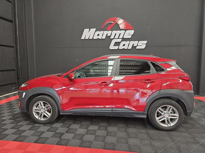 Usado Hyundai Kona 120 CV (88 kW) 2021 Granate SUV