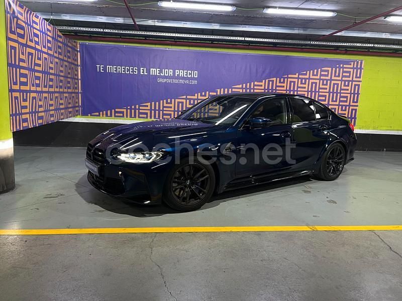 Azul Usado 2021 BMW M3 Competition Edition Berlina | 74.990 € - Imagen 1/4