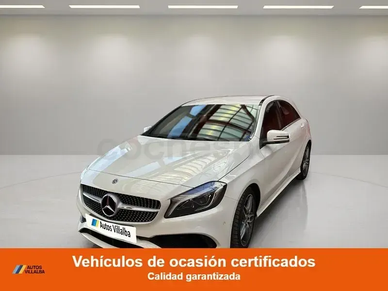 Usado Mercedes A250 218 CV (160 kW) 2018 Blanco Berlina