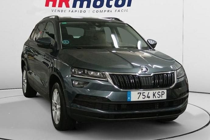 Gris Usado 2018 Skoda Karoq Ambition SUV | 16.190 € (Un poco caro) - Imagen 1/4