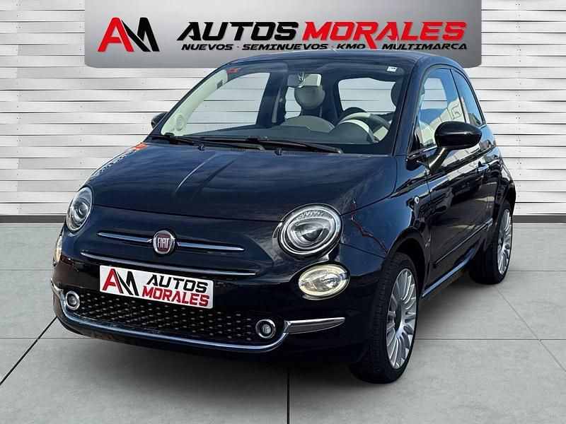 Usado Fiat 500 Lounge 69 CV (50 kW) 2017 Negro Utilitario