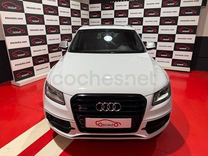 Usado Audi SQ5 313 CV (230 kW) 2015 Blanco SUV
