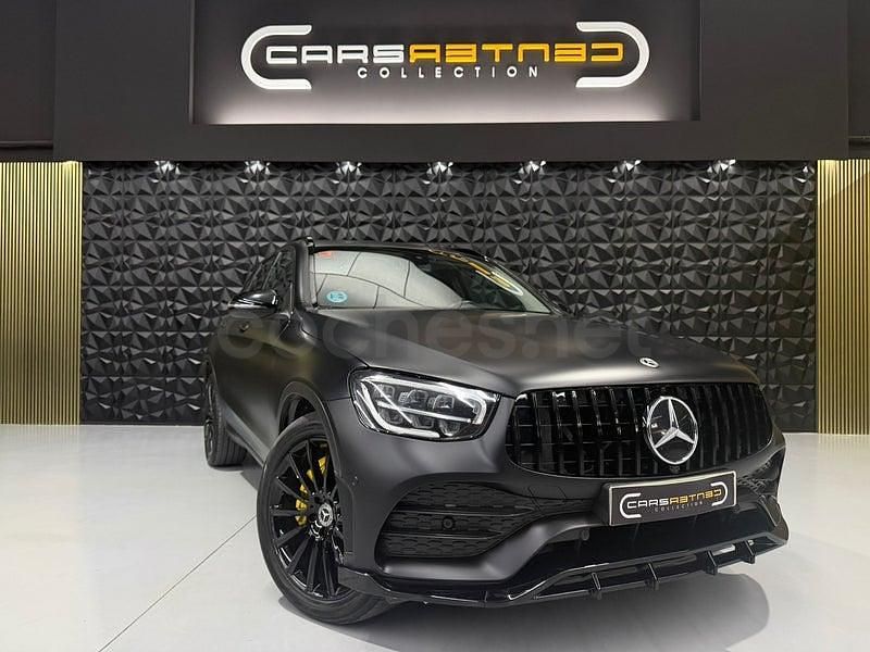 Usado Mercedes GLC220 194 CV (142 kW) 2021 Negro SUV