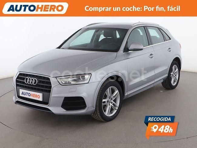Gris Usado 2016 Audi Q3 Sport SUV | 16.799 € (Buen precio) - Imagen 1/3