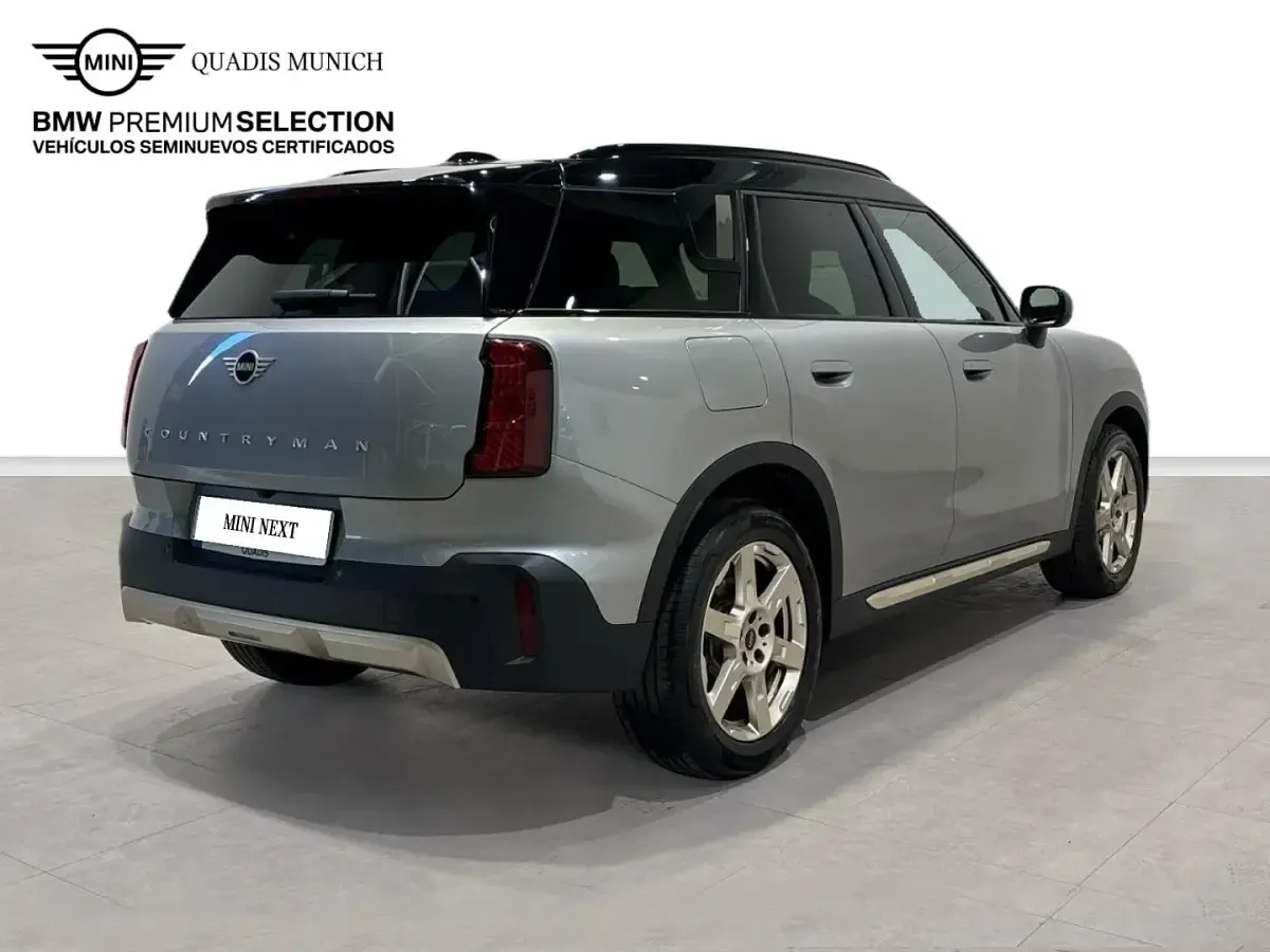 Usado Mini Countryman 163 CV (119 kW) 2025 Gris plata SUV