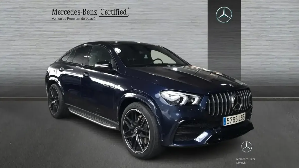 Usado Mercedes GLE53 AMG AMG 435 CV (319 kW) 2021 Azul