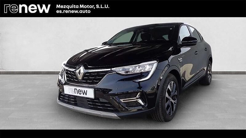 Usado Renault Arkana Equilibre 145 CV (106 kW) 2023 Negro SUV