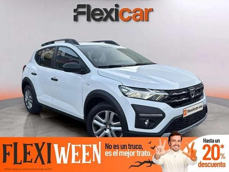 Blanco Usado 2022 Dacia Sandero Essentiel Utilitario | 10.970 € (Buen precio) - Imagen 1/4