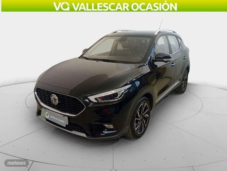 Negro Usado 2022 MG ZS Luxury Berlina | 14.600 € (Precio justo) - Imagen 1/4