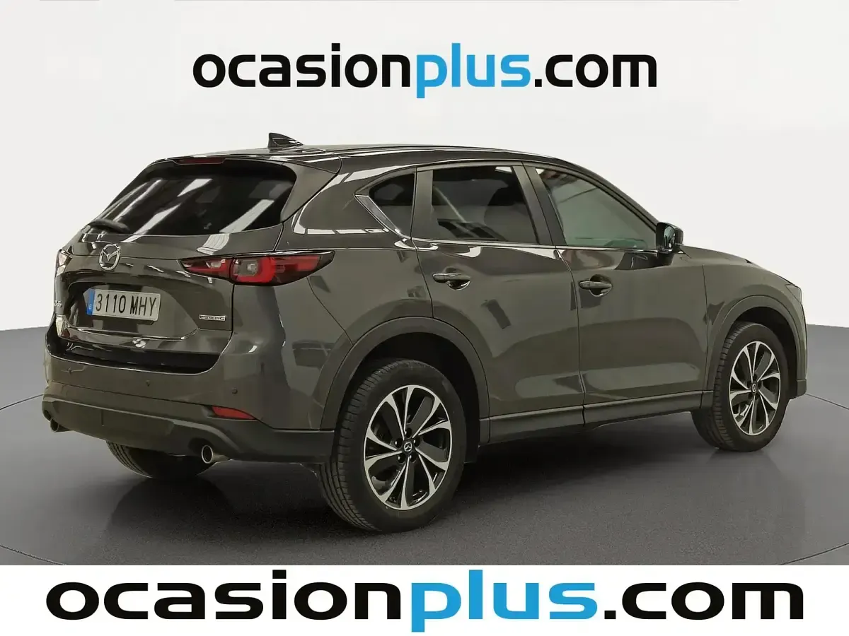 Usado Mazda CX-5 Center-Line 165 CV (121 kW) 2023 Gris SUV